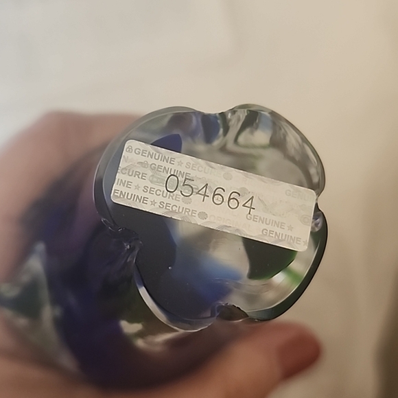 Vintage 1960's Handblown Murano, Italy Art Glass Elephant Figurine 5.5" - Picture 3 of 8